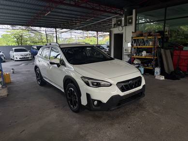 Subaru XV i-P in Kajang, SGR