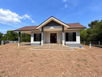 Bungalow House For Sale in Kuala Nerus,TRG