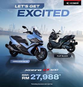 Kymco Xciting-400i