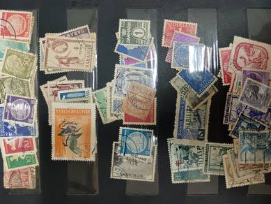 Old Stamps Year 1940 Until Year 2000