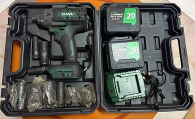 Cordless impact wrench 1000NM 1/2 untuk dilepaskan