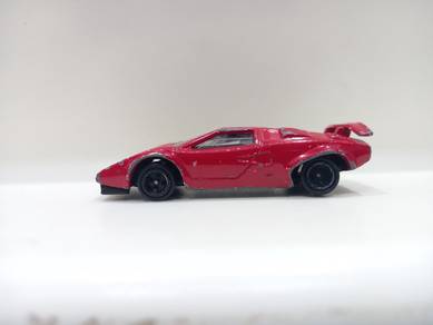 Vintage Tomica F12 Lamborghini Countach LP500S Car