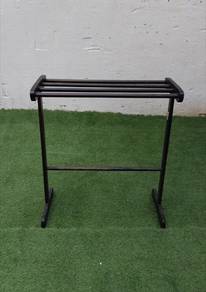 YE56AK Rak Kain Tuala Kayu Wooden Towel Rack