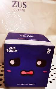 Zus Buddy Bean Boss Open box Plushies 