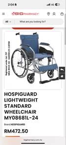 Foldable Lightweight Wheelchair (LIKE NEW)