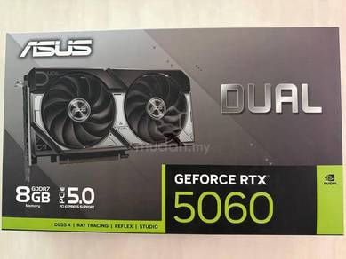 [Second Hand] ASUS Dual GeForce RTX 5060 8GB GDDR7