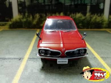 1:43 Honda Coupe 9S1970 (Air Cooled) Red