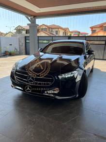 Mercedes Benz E200 200 EQ-BOOST AMG in Bangsar, KUL