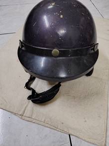 old helmet