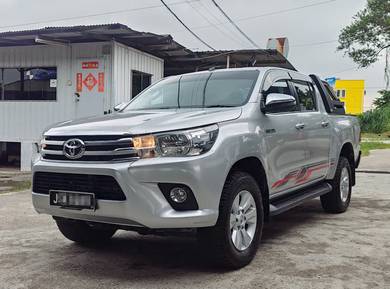Toyota Hilux G VNT in Johor Bahru, JHR