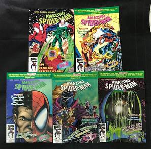 5 AMAZING SPIDER MAN EDISI BAHASA MELAYU COMICs
