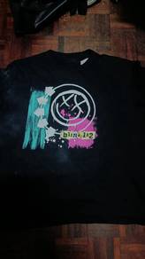Blink-182 Black T-Shirt Size 2XL