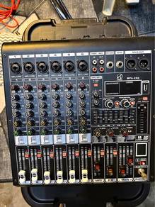 Mixer 6 channel Ampaudio