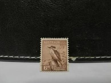 1937 Australia Stamp Kookaburra Bird