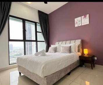 Service Residence For Rent in Trion 2 @ KL