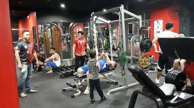 Gym di Batu 3 Jalan Kapar Klang
