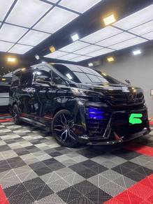 Toyota Vellfire ZA in Rawang, SGR