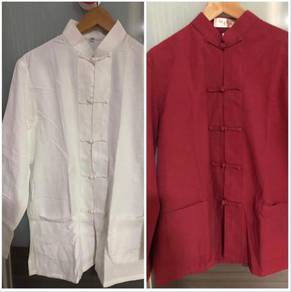 CNY Kung Fu traditional mandarin collar casuals