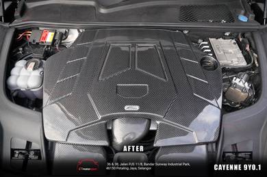 2018+ Cayenne 9Y0.1/.2 Fogiago DCF Cold Air Intake
