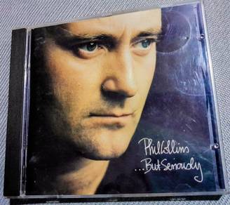 CD Phil Collins - .But Seriously