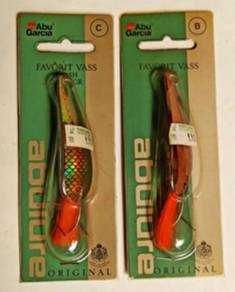 Vintage Abu Garcia Favorit Vass 25g