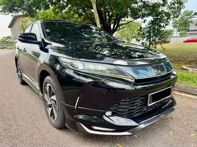 2018 Toyota Harrier LUXURY