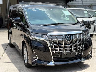 Toyota Alphard X in Kuantan, PHG
