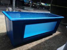 Fiberglass Fish tank / Top Filter ( offer )