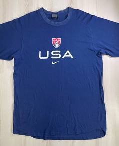 Nike USA MNT Tee #DT Used