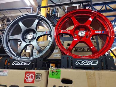 rim 18 SSR TYPE-C CIVIC X50 PASSAT A250 CX3 HRV