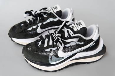 Nike Vaporwaffle sacai Black White