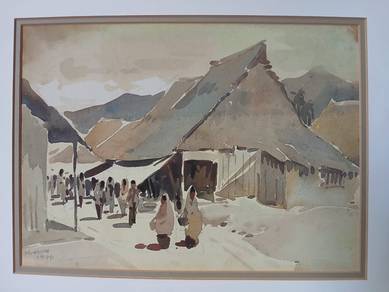 YONG MUN SEN Malaysia (1896 Sarawak - 1962 Penang)