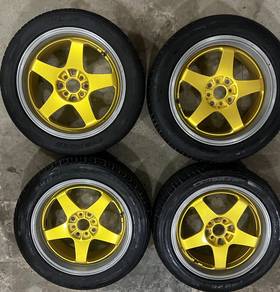 4 Biji Sportrim + Tayar