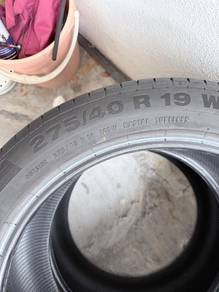 continental ContiSportContact SSR tyre size19