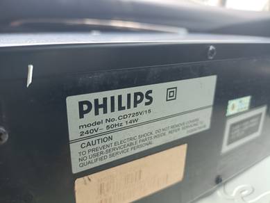 Philip Karaoke Player DVD