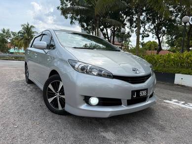 Toyota Wish S in Johor Bahru, JHR