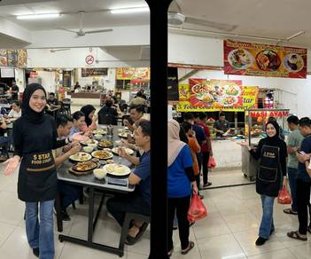 Bukit Bintang  food court  for sale