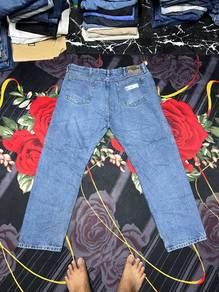 seluar big saiz jeans wrangler saiz 41