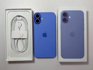 (JY0XJ) iPhone 16 Plus 512gb Ultramarine|Spaylater