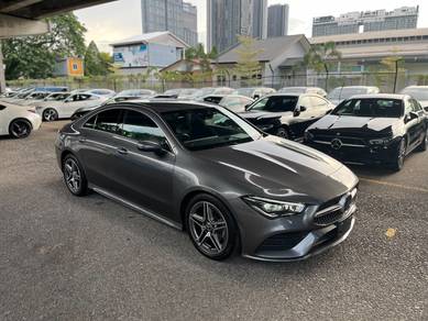 Mercedes Benz CLA180 180 AMG LINE in Cheras, KUL