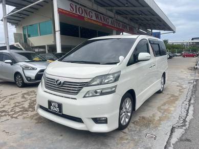 Toyota Vellfire Z in Melaka Tengah, MLK