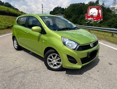 Perodua Axia G in Serdang, KUL