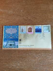 first day cover muzium kesenian Islam malaysia (20