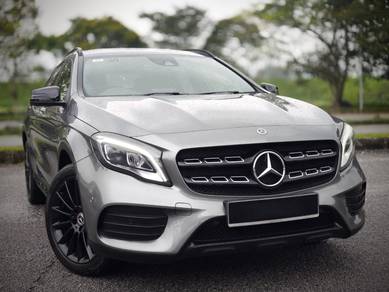 Mercedes Benz GLA200 200 NIGHT EDITION in Sungai Besi, KUL