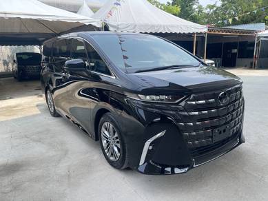 2025 Toyota Alphard Z