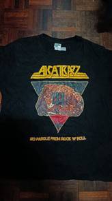Alcatrazz No Parole From Rock N Roll T-Shirt XL