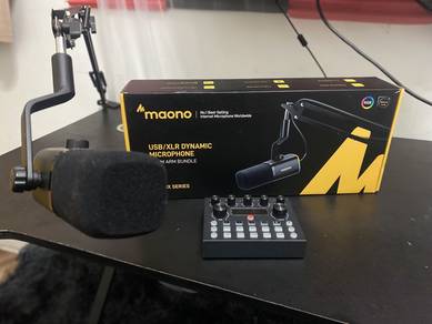Mic Maono Pd100x (dapat mic arm - kotak)
