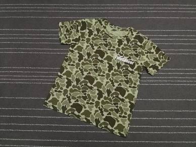 Y2K tiny dancer Iron FIST 2011 camo M