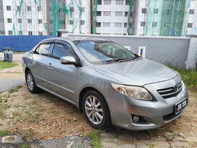 Toyota Altis ALTIS G in Pasir Gudang, JHR