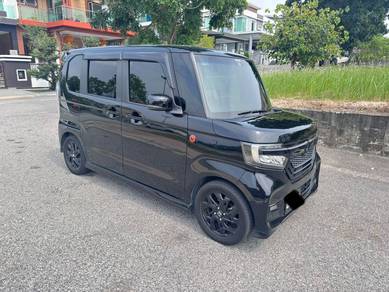 Honda N BOX CUSTOM GL TURBO HONDA SENSING in Cheras, KUL
